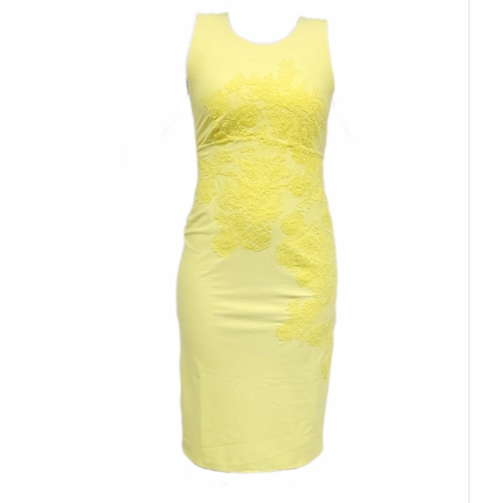 Ermanno scervino yellow dress